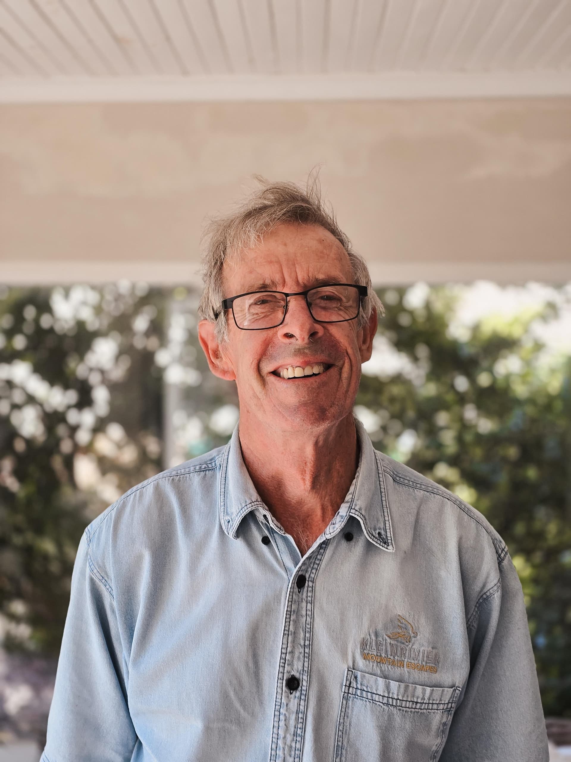 Brad Sharp, owner and craftsman at Pebbles Beach Cottage.
