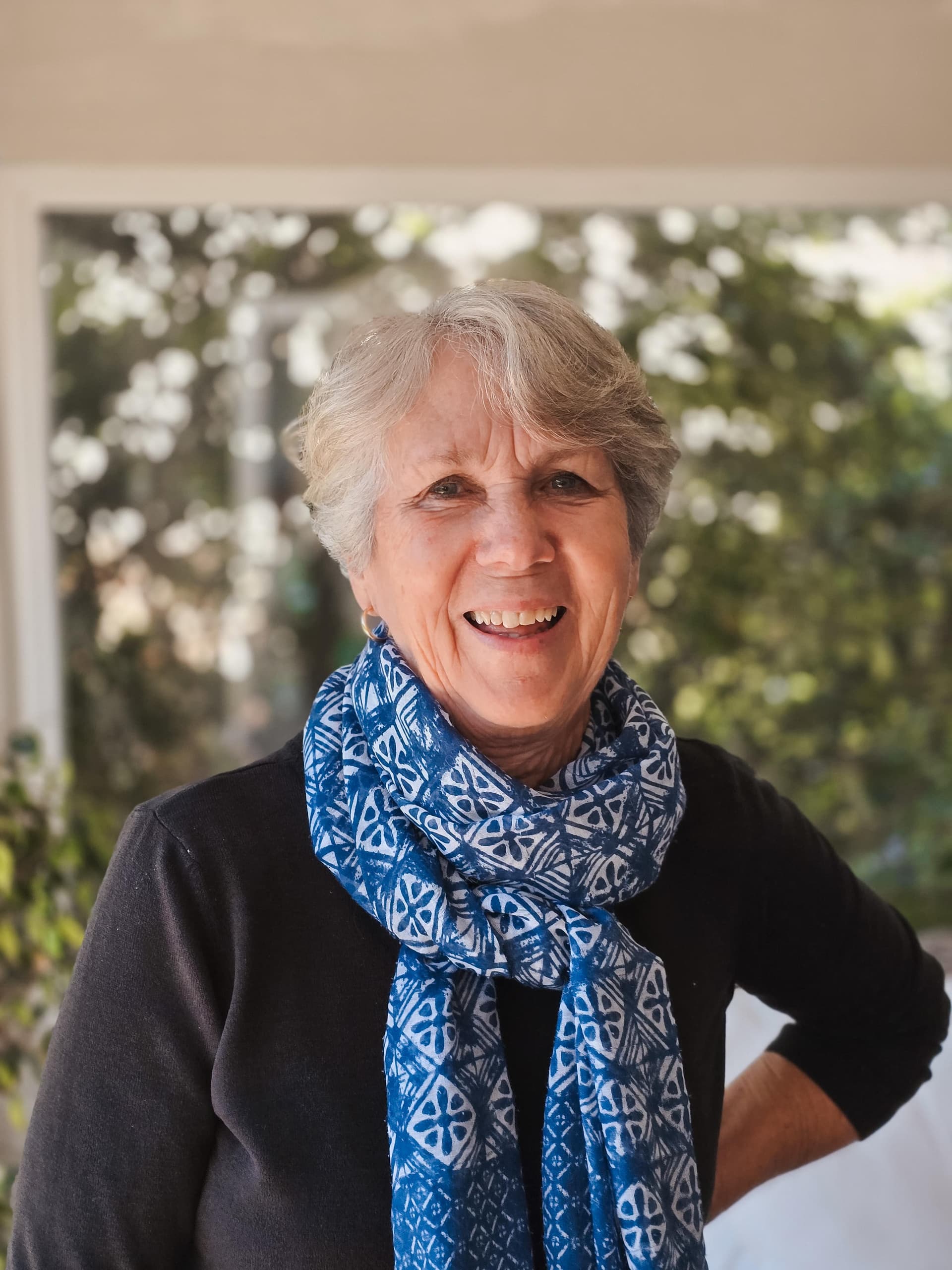 Jen Sharp, owner and host at Pebbles Beach Cottage.