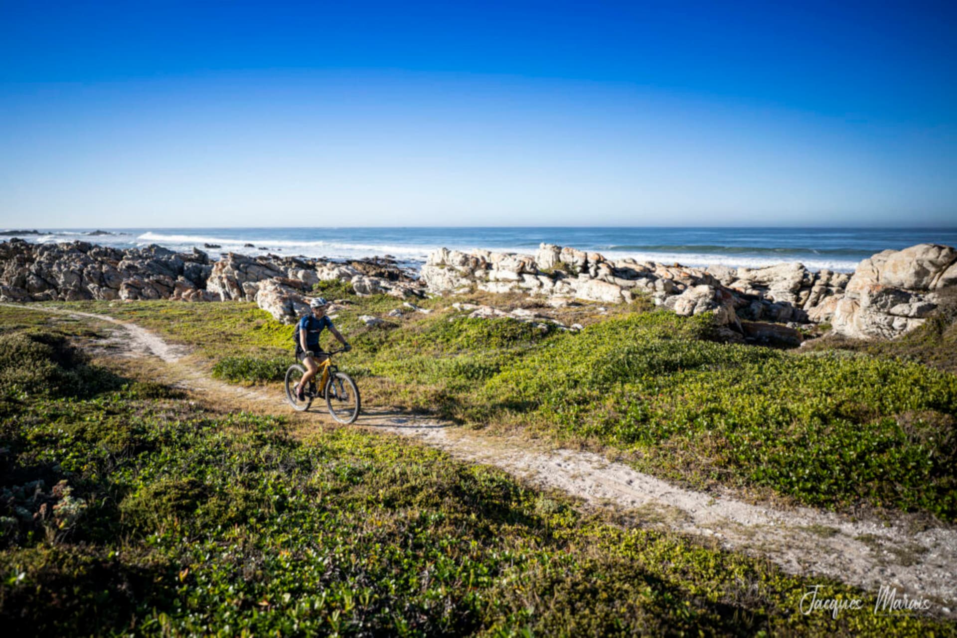 Land Activities at Pebbles Beach Cottage - Trail Running, Mountain Biking